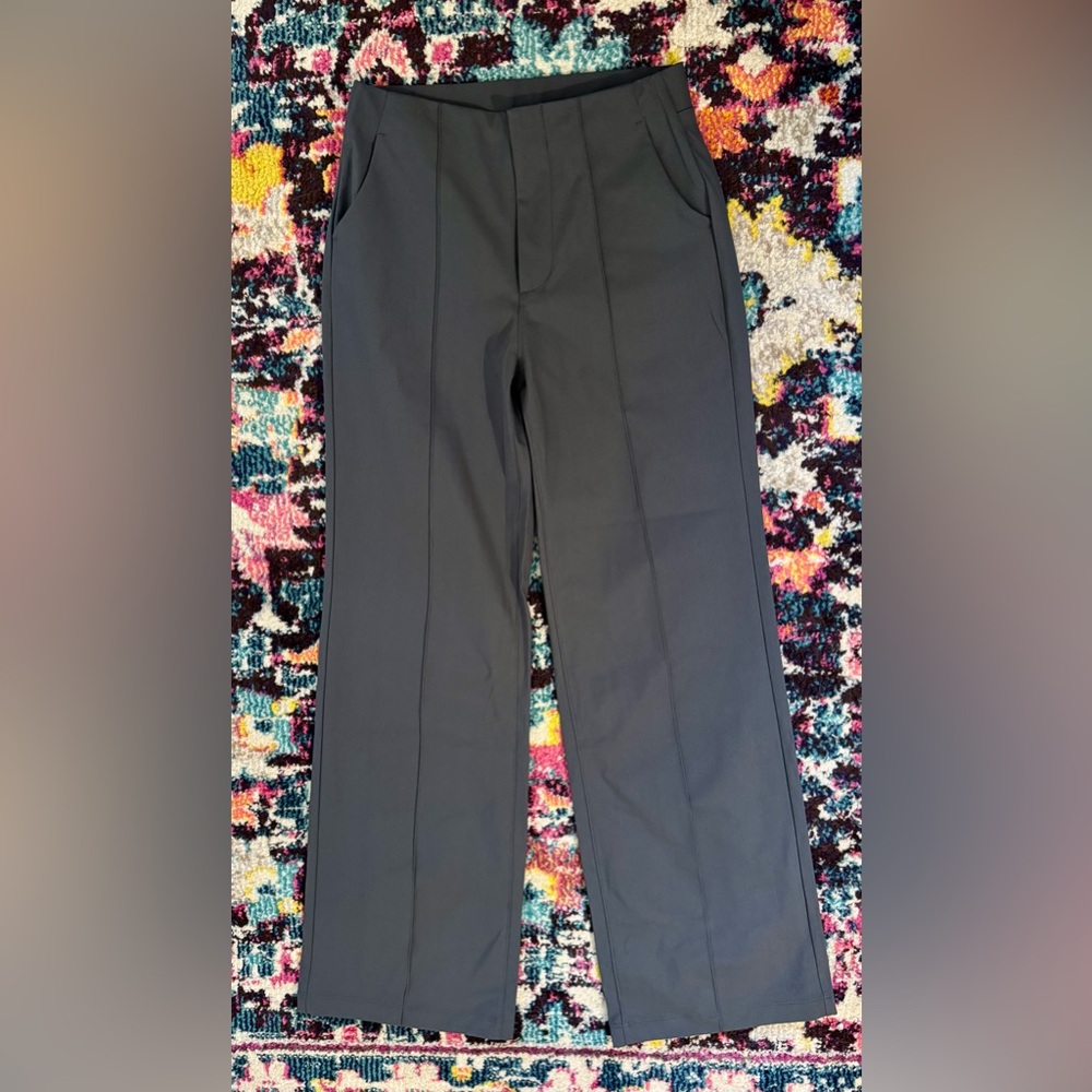 Vuori Meta Wideleg Pant Women's Charcoal XS